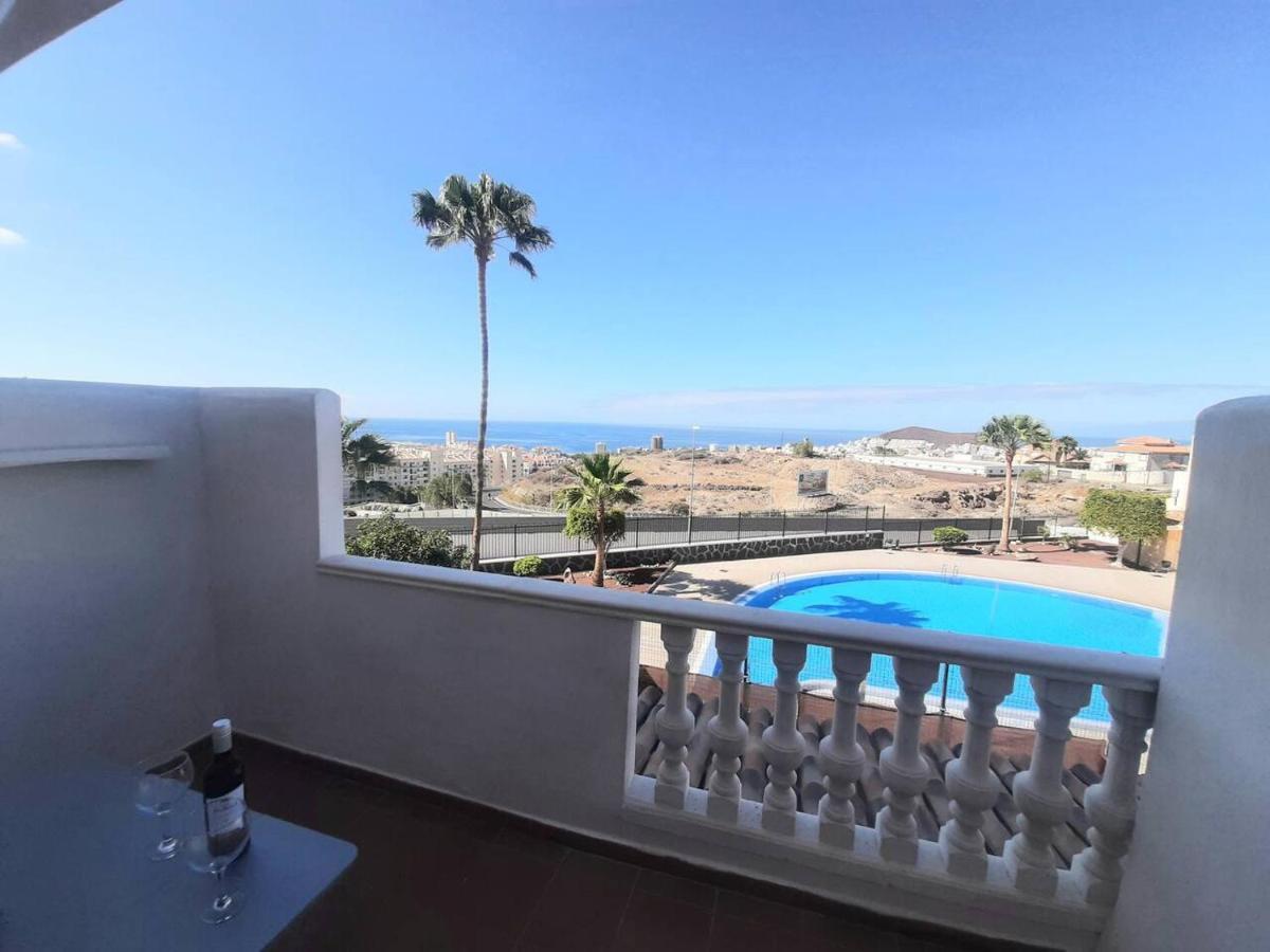 1 Bedroom Giuly Sea Views In Los Cristianos ลอส กริสเตียนอส ภายนอก รูปภาพ