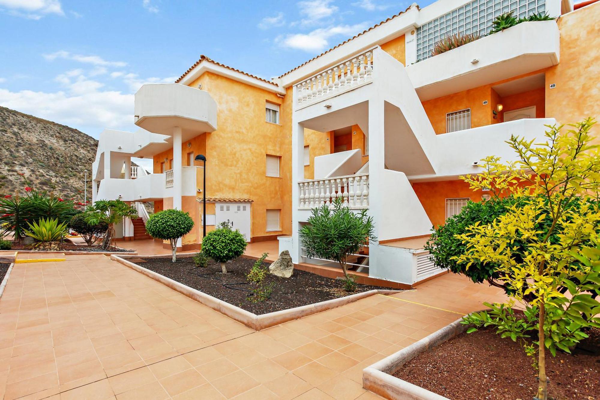1 Bedroom Giuly Sea Views In Los Cristianos ลอส กริสเตียนอส ภายนอก รูปภาพ