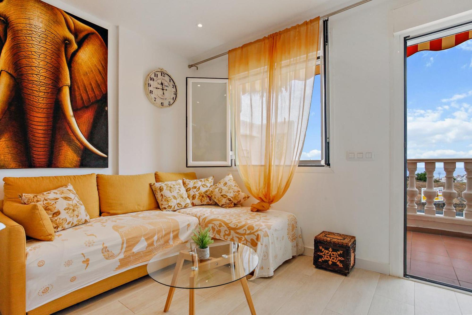 1 Bedroom Giuly Sea Views In Los Cristianos ลอส กริสเตียนอส ภายนอก รูปภาพ