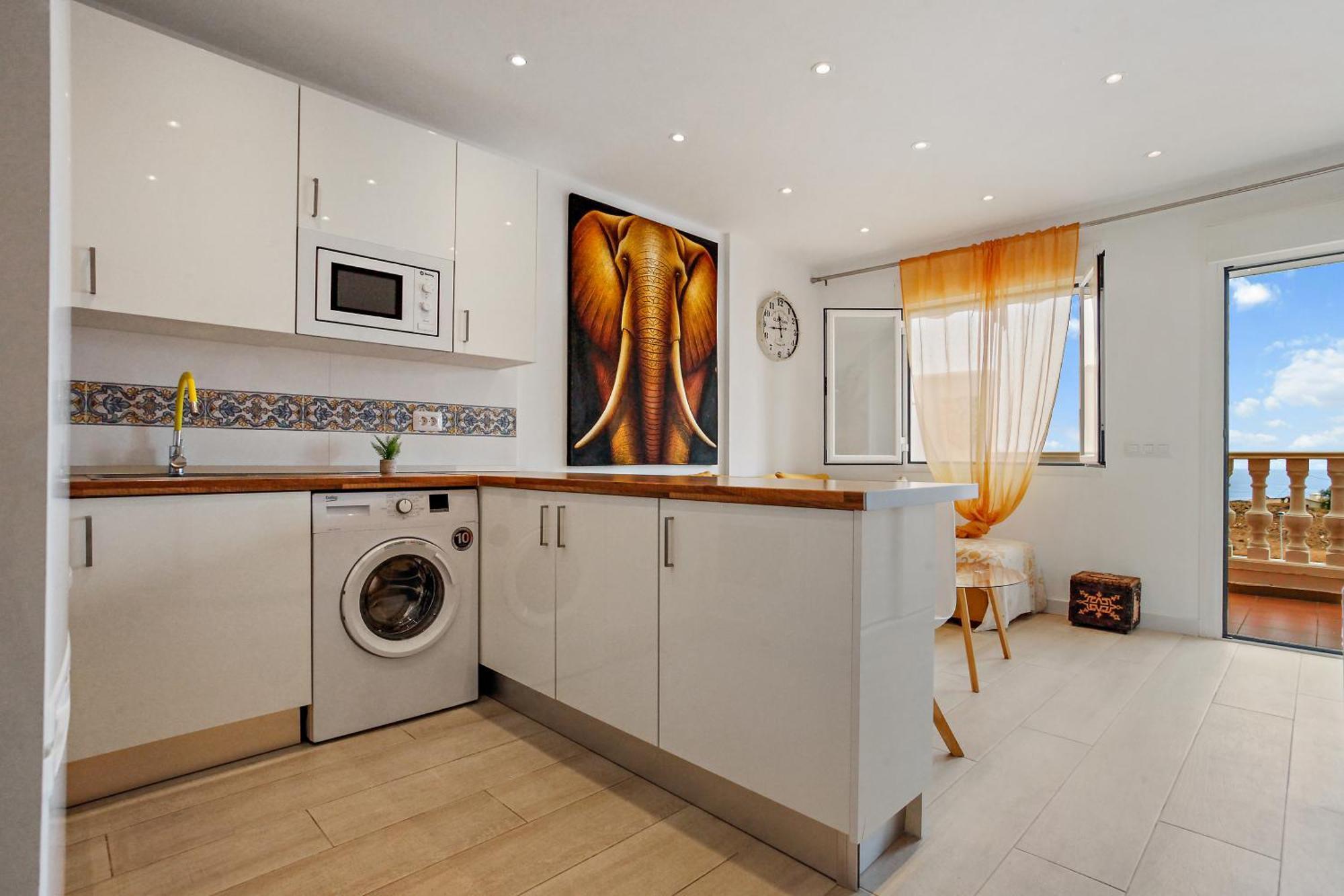 1 Bedroom Giuly Sea Views In Los Cristianos ลอส กริสเตียนอส ภายนอก รูปภาพ