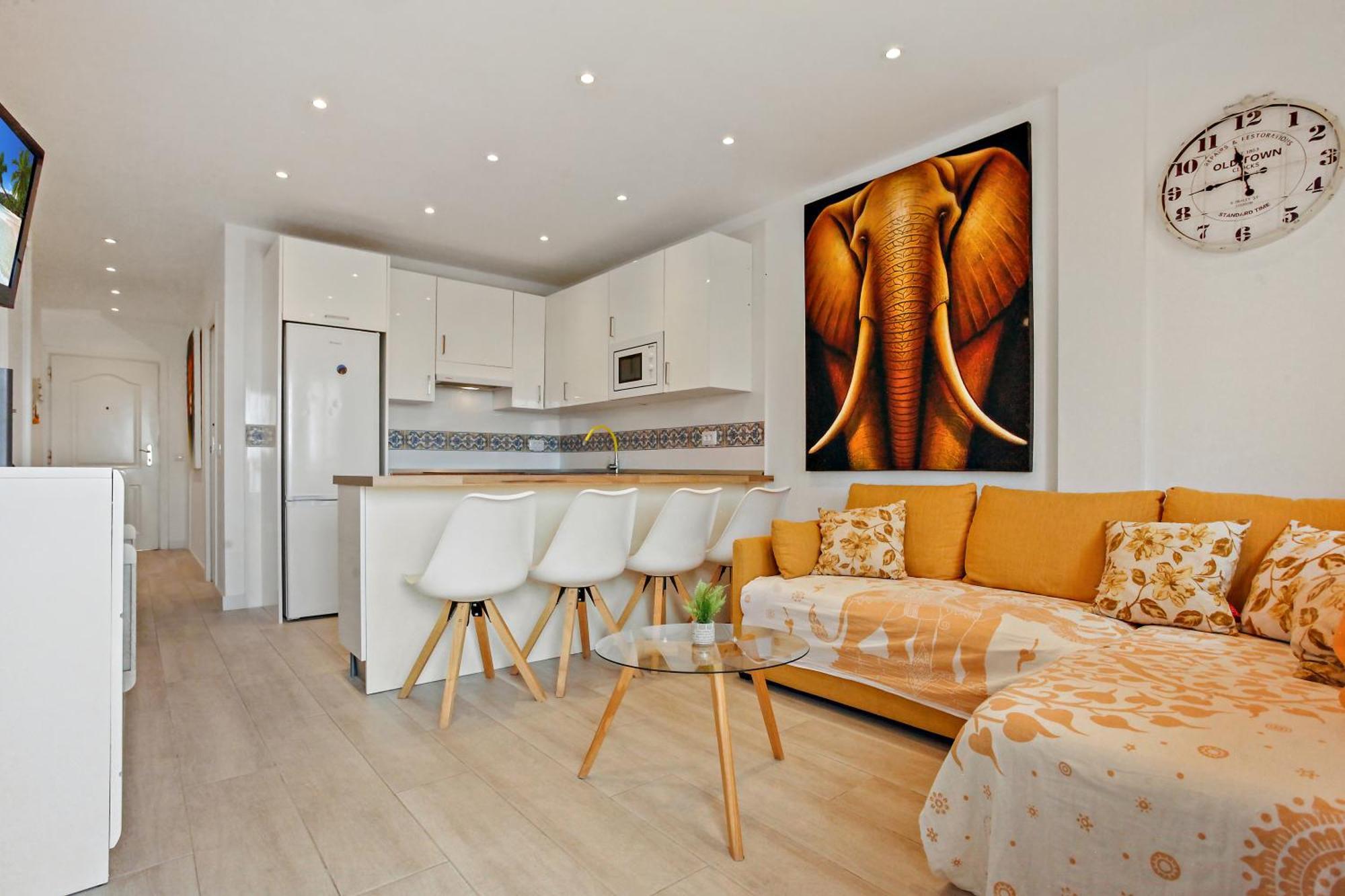 1 Bedroom Giuly Sea Views In Los Cristianos ลอส กริสเตียนอส ภายนอก รูปภาพ