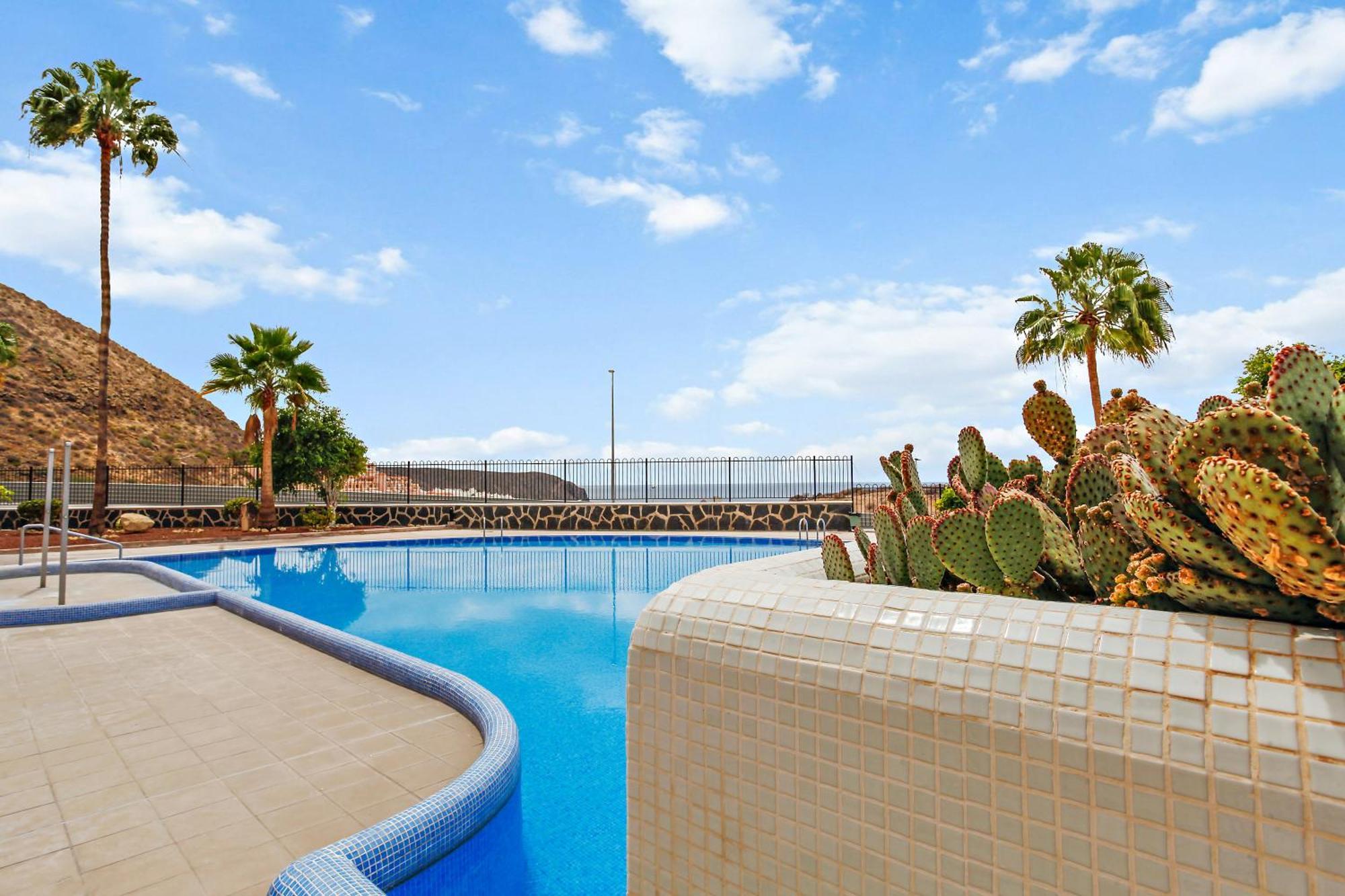 1 Bedroom Giuly Sea Views In Los Cristianos ลอส กริสเตียนอส ภายนอก รูปภาพ