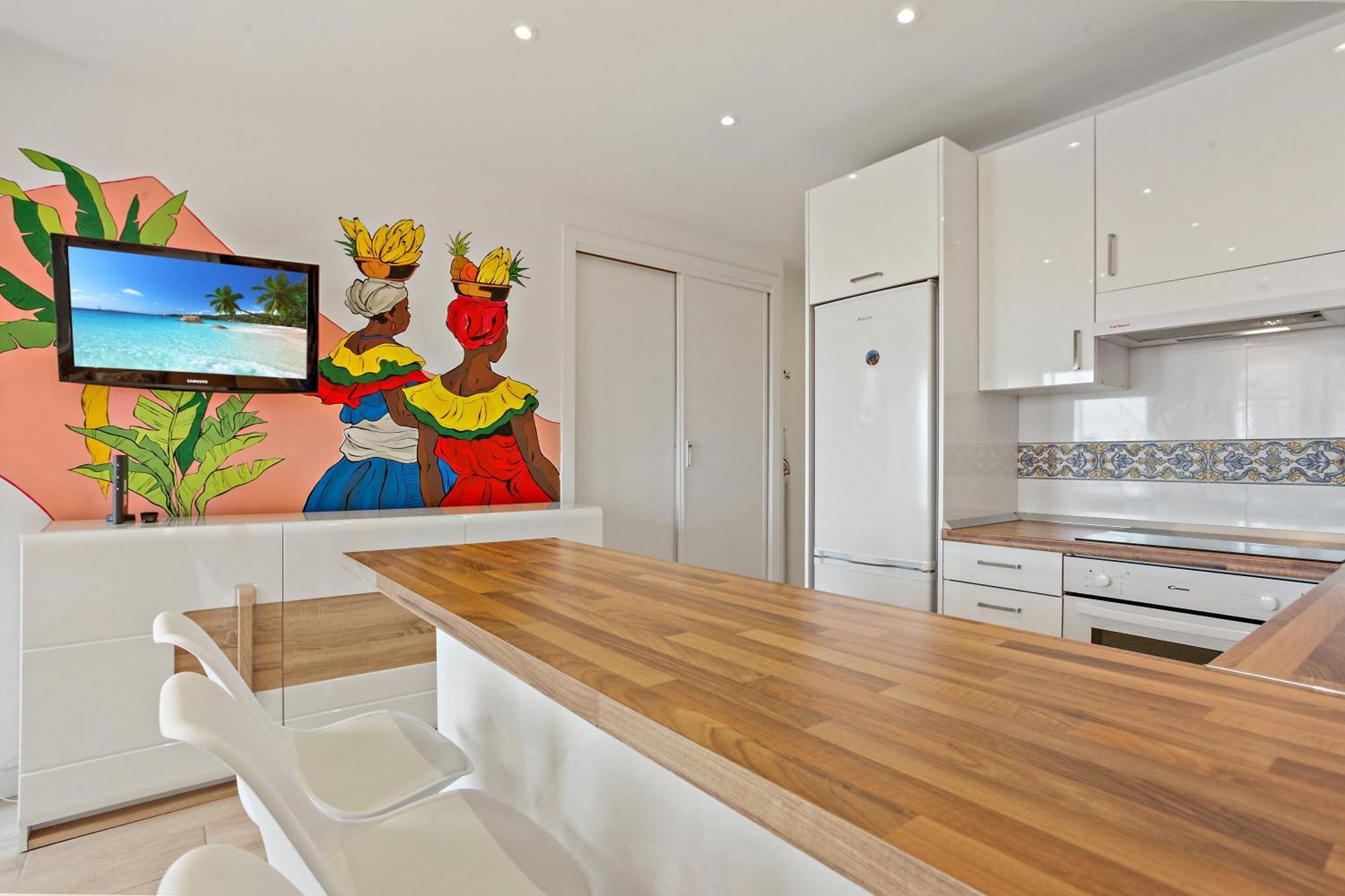 1 Bedroom Giuly Sea Views In Los Cristianos ลอส กริสเตียนอส ภายนอก รูปภาพ